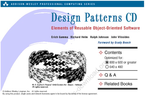 Product picture Design Patterns-Elements of Reusable Object-Oriented Softwar